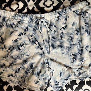 Lucky Brand Blue and White Shorts